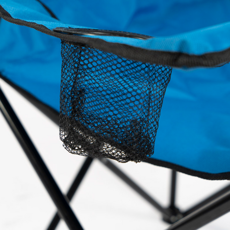 High Quality Outdoor Metal Folding Camping Chair Portable Camping Barbecue Chair for Party and Camping