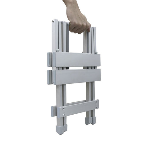 Portable Lightweight Outdoor Garden Camping Aluminum Table And Chair Set Folding Table