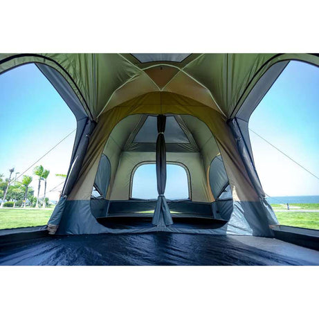 Customized Waterproof Foldable Portable 10 People Outdoor Large Camping Tent