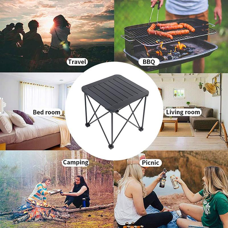 Gymbopro Outdoor Wholesale Portable Beach Tables Outdoor Aluminum Camping Folding Table