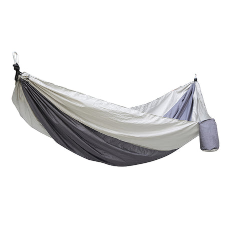 Premium Parachute Nylon Outdoor Indoor with Tree Straps Double Hammock Portable Camping Hammock