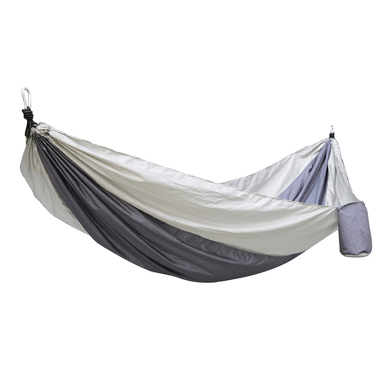 Premium Parachute Nylon Outdoor Indoor with Tree Straps Double Hammock Portable Camping Hammock