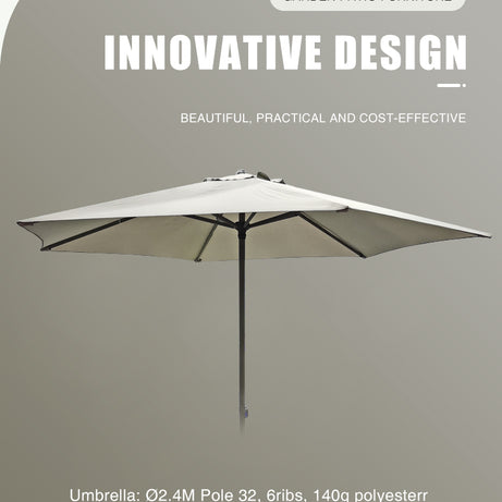 Wholesale Outdoor Metal Steel Patio Table Set Garden Furniture Set With Patio Umbrella