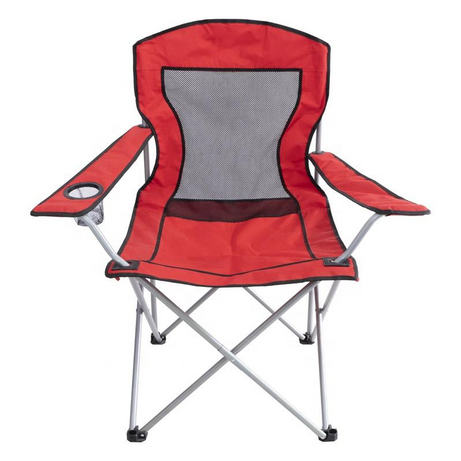 Wholesale Comfortable Portable Chair Camping Folding Chair With Cup Holder