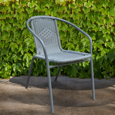 3pcs Durable Garden Comfortable Outdoor Rattan Furniture Garden Chair Outdoor Furniture