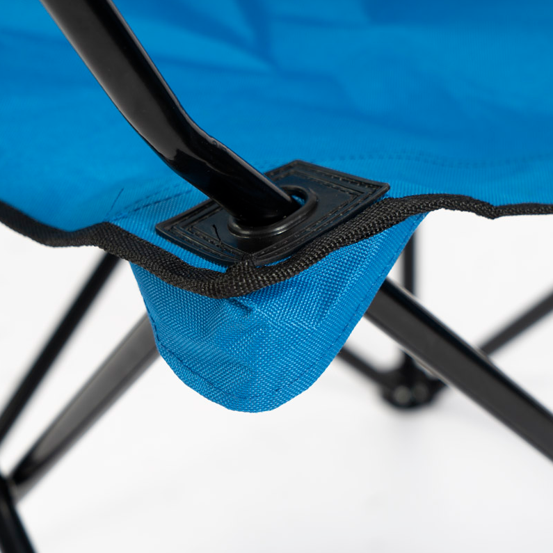 High Quality Outdoor Metal Folding Camping Chair Portable Camping Barbecue Chair for Party and Camping