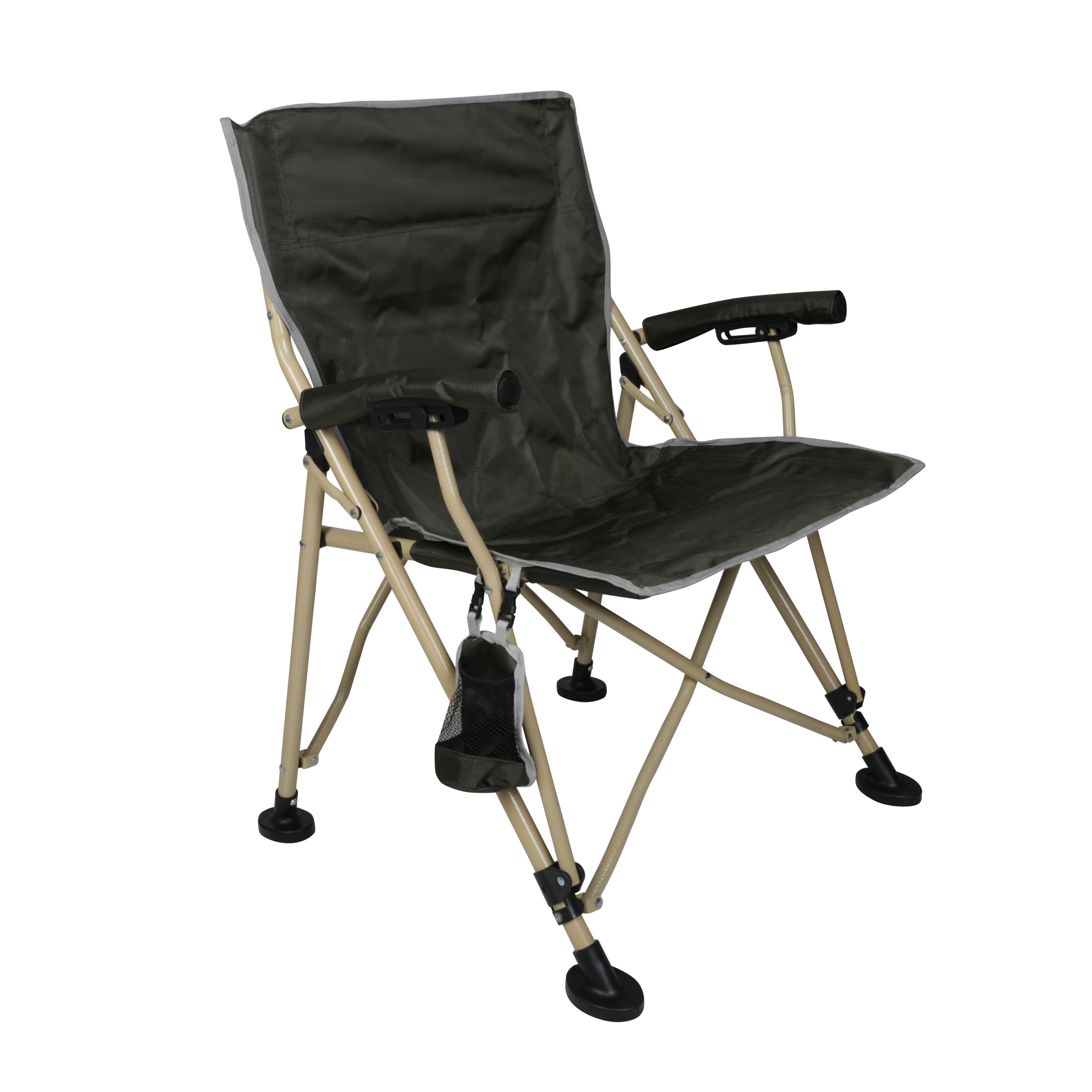 Portable Foldable Chair For Bbq Camping Fishing 600d High Quality Folding Garden Chair Convenient Storage