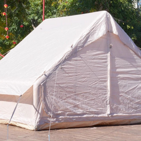 Outdoor Portable Waterproof Oxford Cloth Camping Tent air Inflatable Tent
