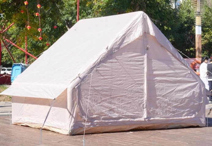 Outdoor Portable Waterproof Oxford Cloth Camping Tent air Inflatable Tent
