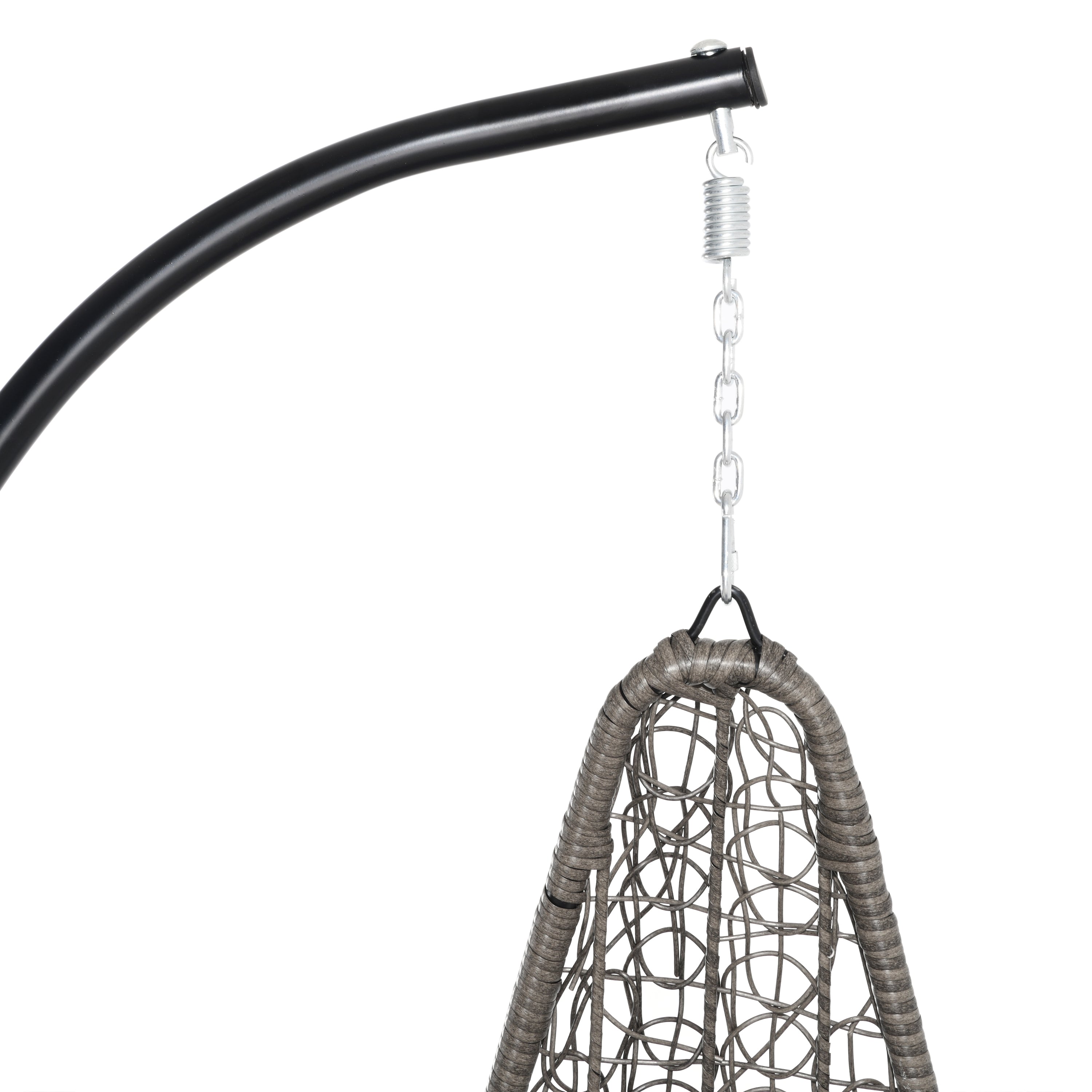 Garden Popular Outdoor Patio Hanging Egg Chair Swing For Wholesale