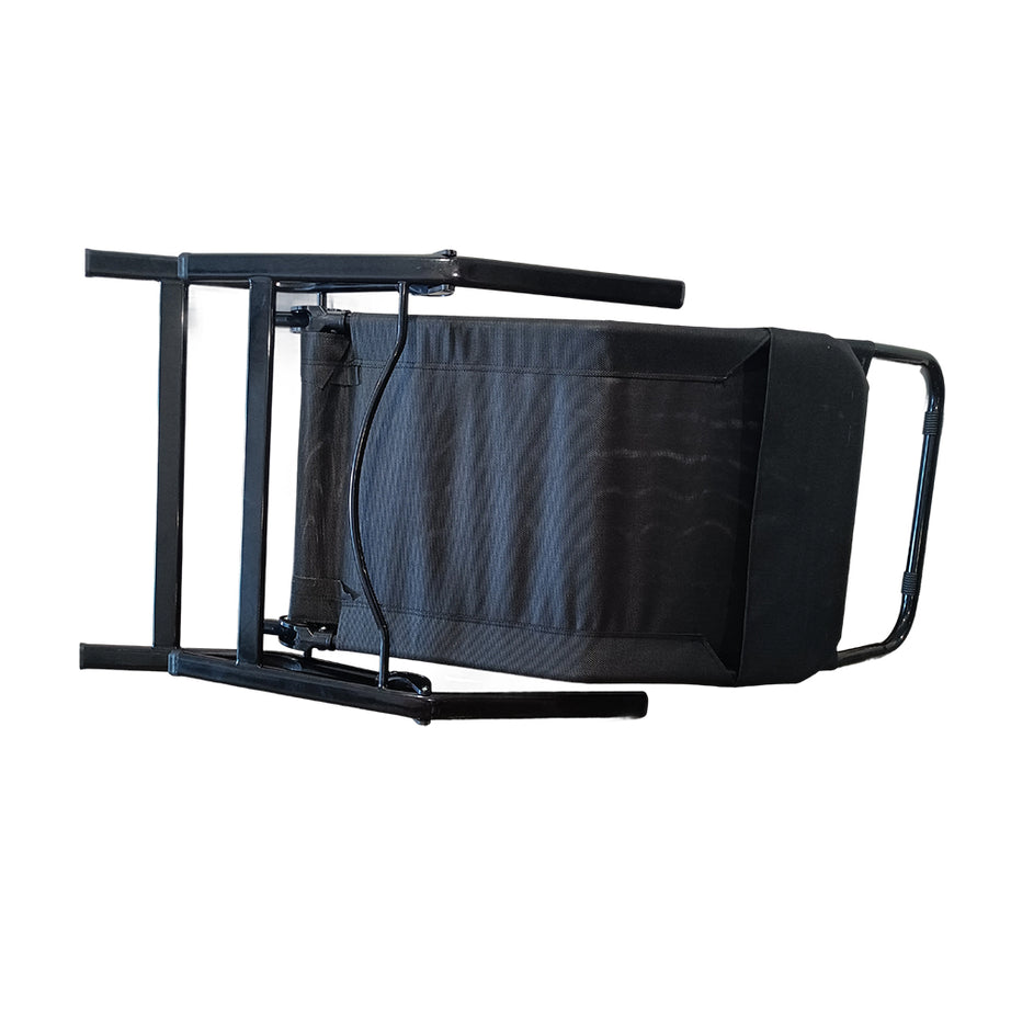 Patio Leisure Garden Outdoor Camping Durable Steel Frame Foldable Leisure Chair