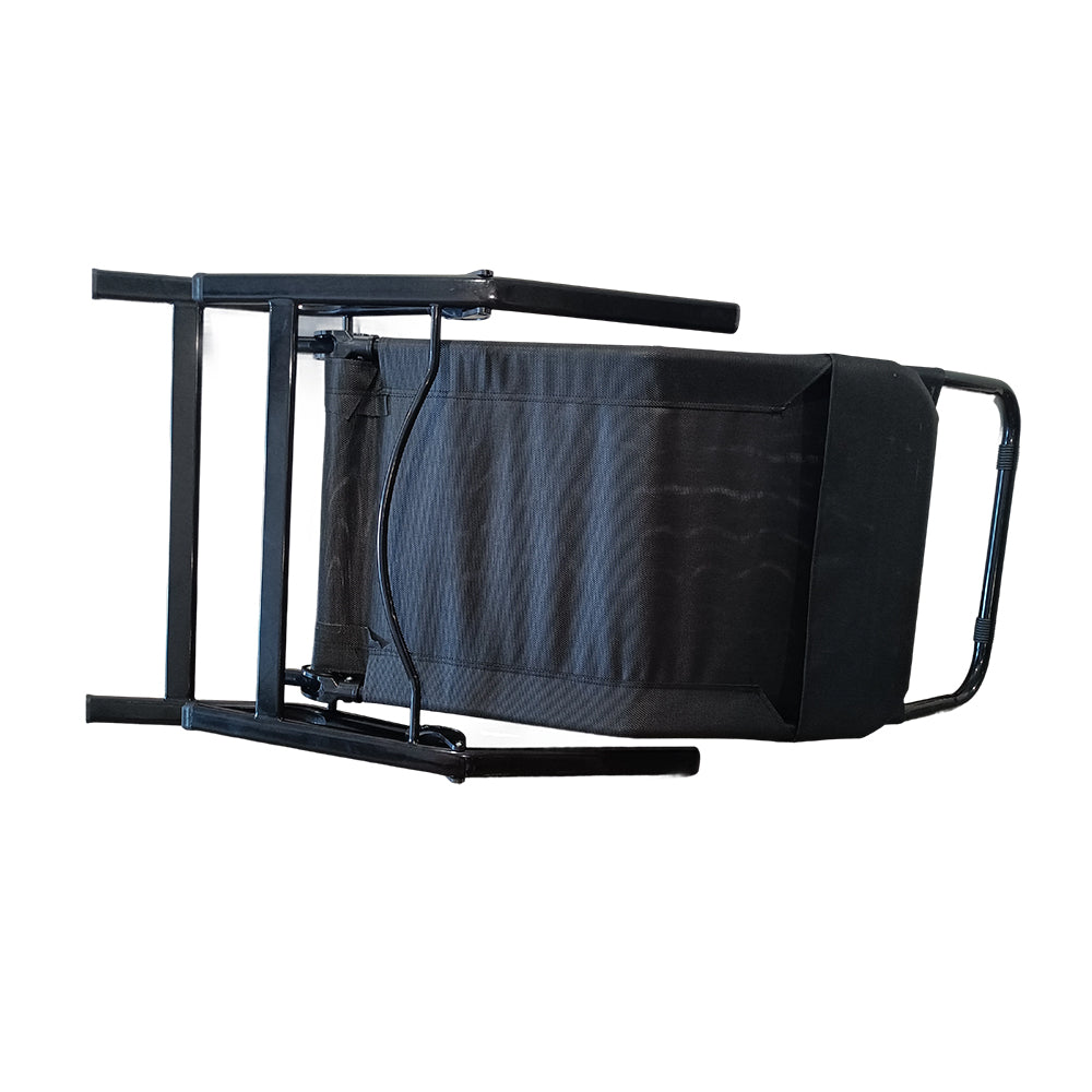 Patio Leisure Garden Outdoor Camping Durable Steel Frame Foldable Leisure Chair