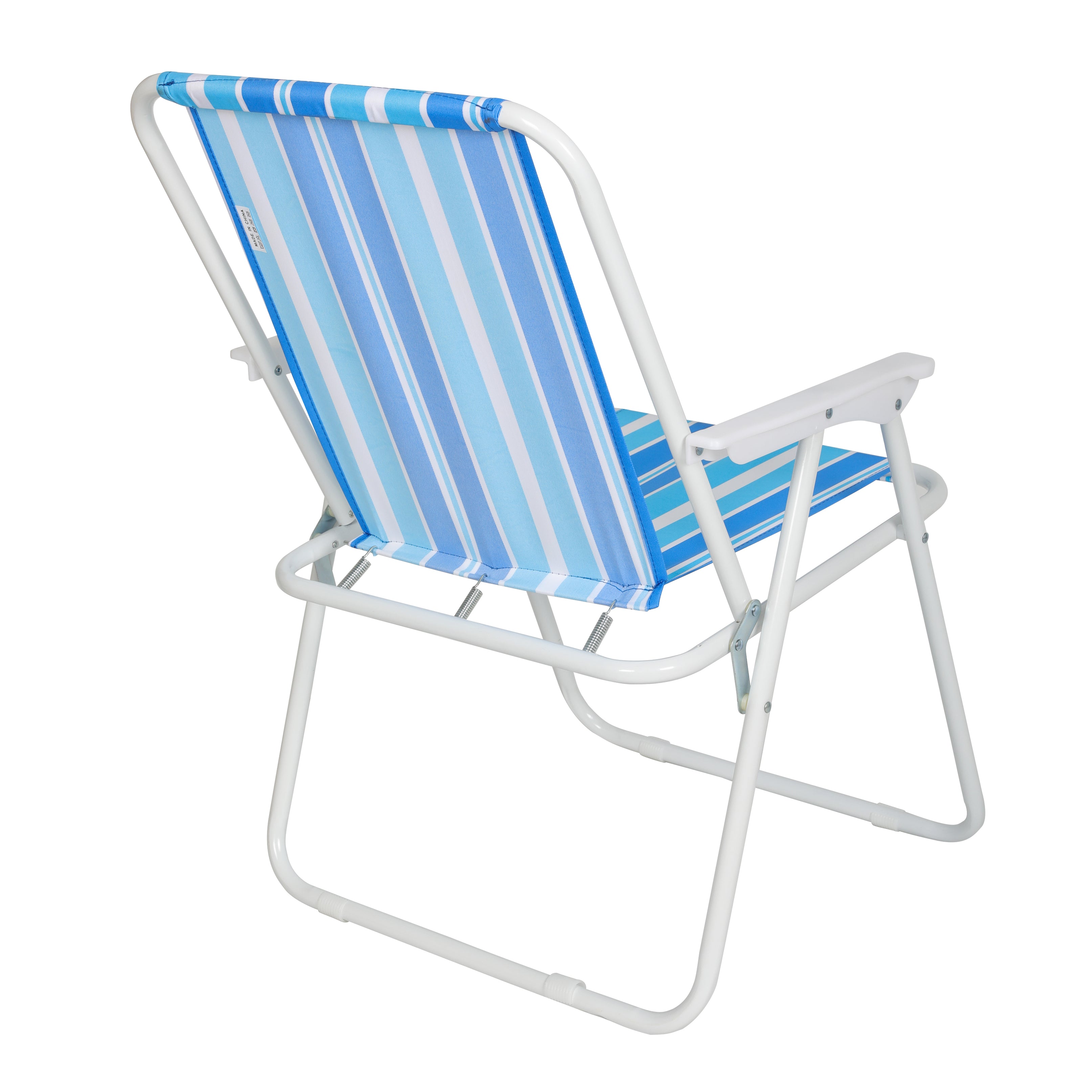 Outdoor Custom Steel Frame Profession Made Design Beachchair Folding Portable