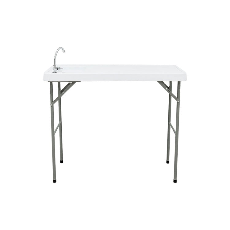 Wholesale folding cleaning table convenient outdoor camping picnic 32 inch foldable fish table