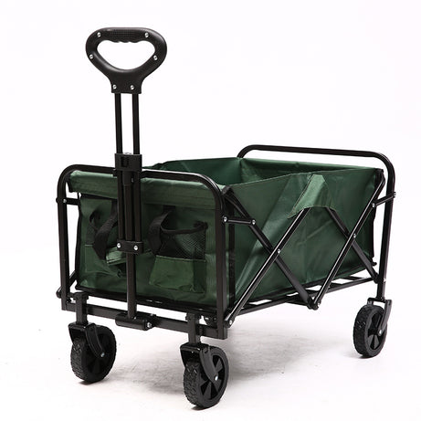 Large Capacity Portable Garden Foldable Sturdy Steel Frame Camping Cart Outdoor Picnic Folding Wagon