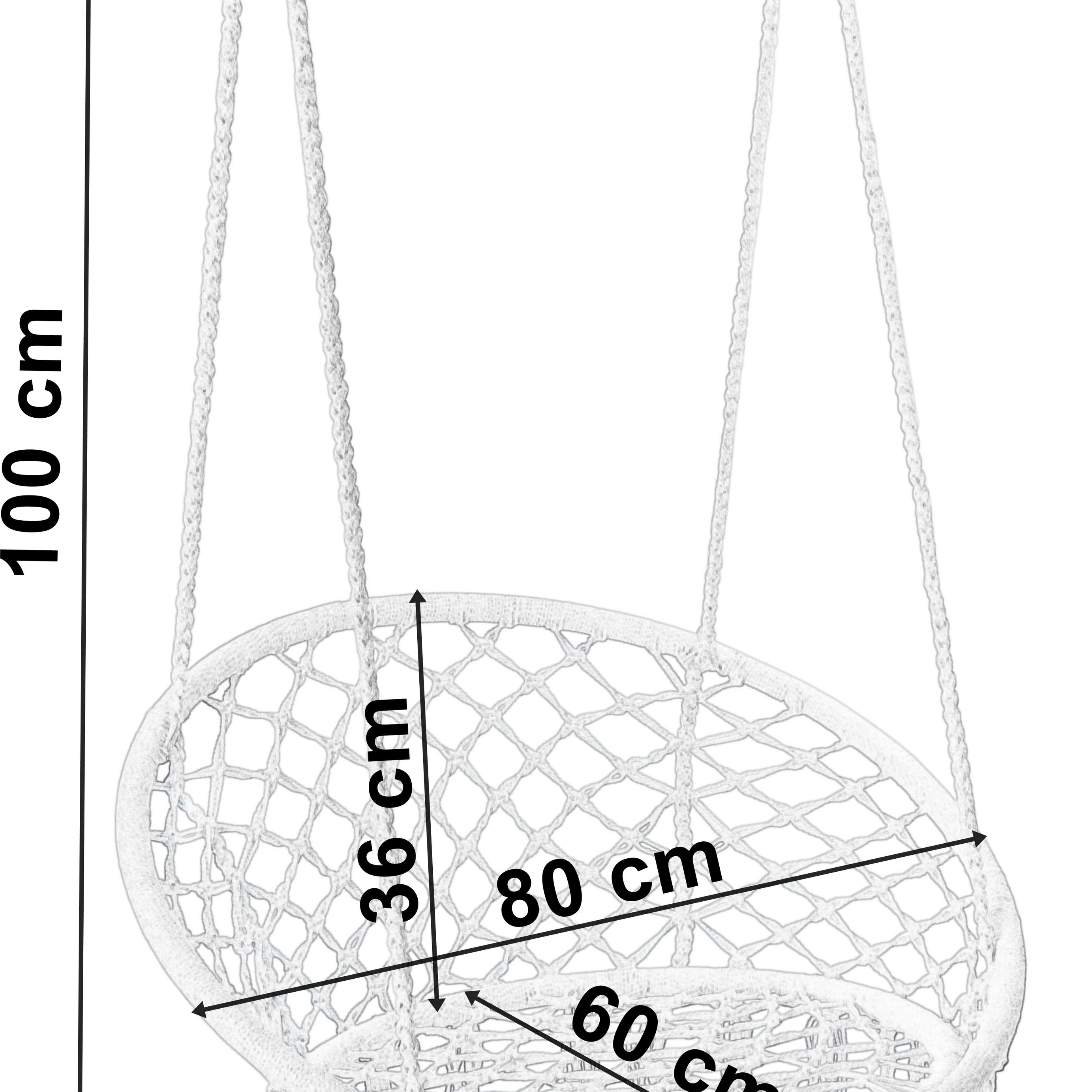 Rattan Hanging Swing Chair Outdoor Waterproof Outdoor Garden Furniture Patio Egg Swings For Wholesale