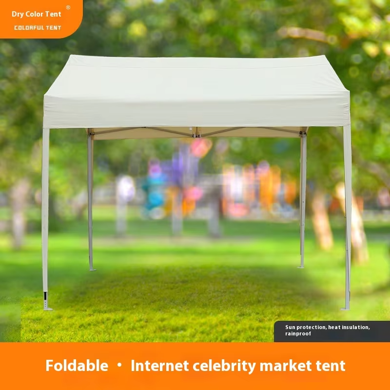 Pop up Custom Canopy Steel Frame Durable Portable Folding Trade Show Tent