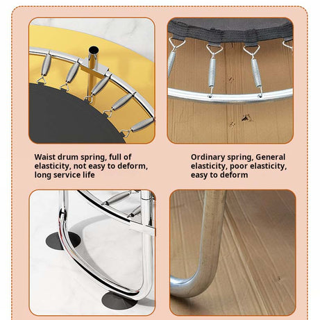 Indoor And Outdoor Children's Trampoline Small Mini Trampoline With Protection Net