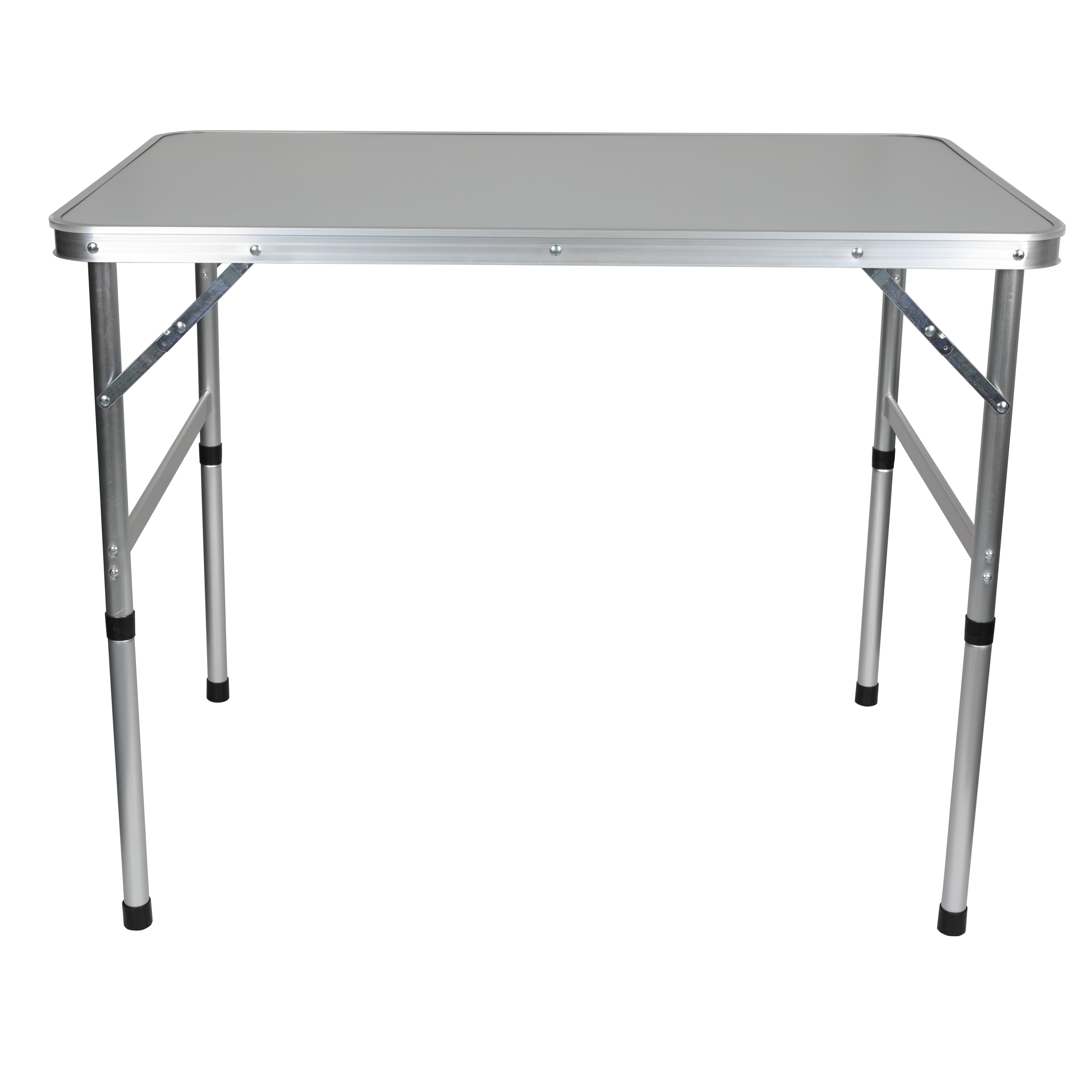 Outdoor Adjustable Lightweight Portable Aluminum Folding Camping Table