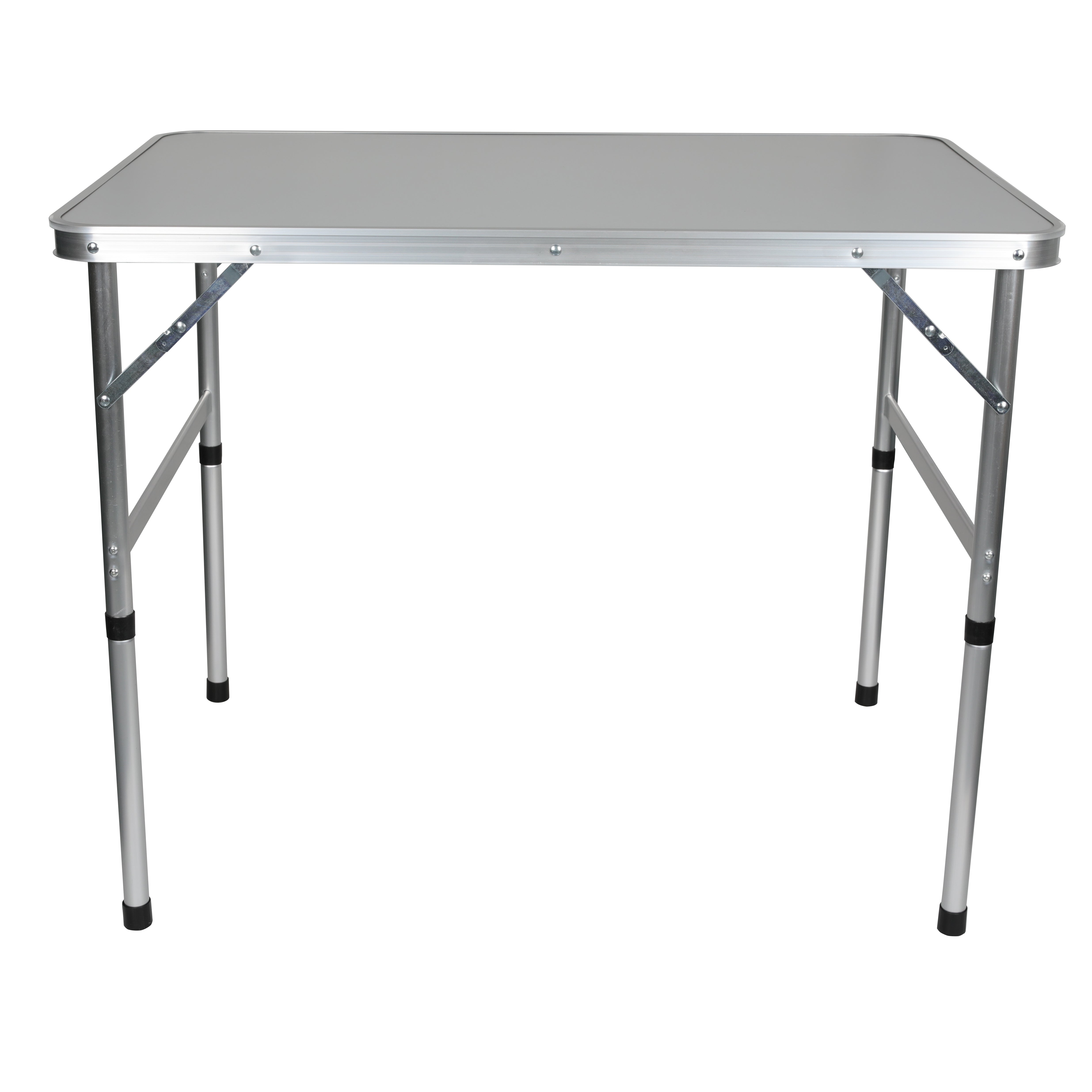 Outdoor Adjustable Lightweight Portable Aluminum Folding Camping Table