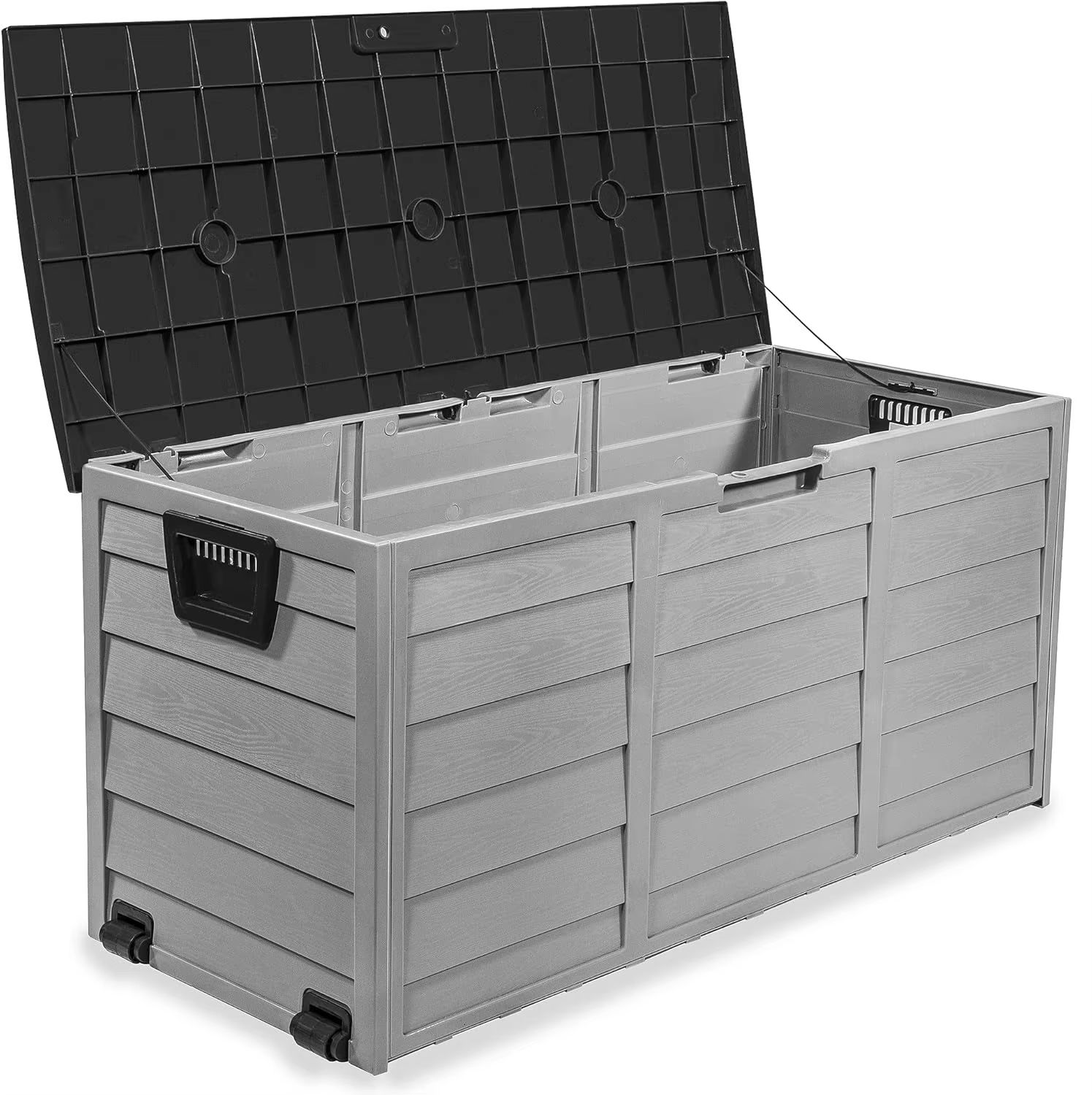 290L Waterproof Folding Plastic Outdoor Garden Storage Box
