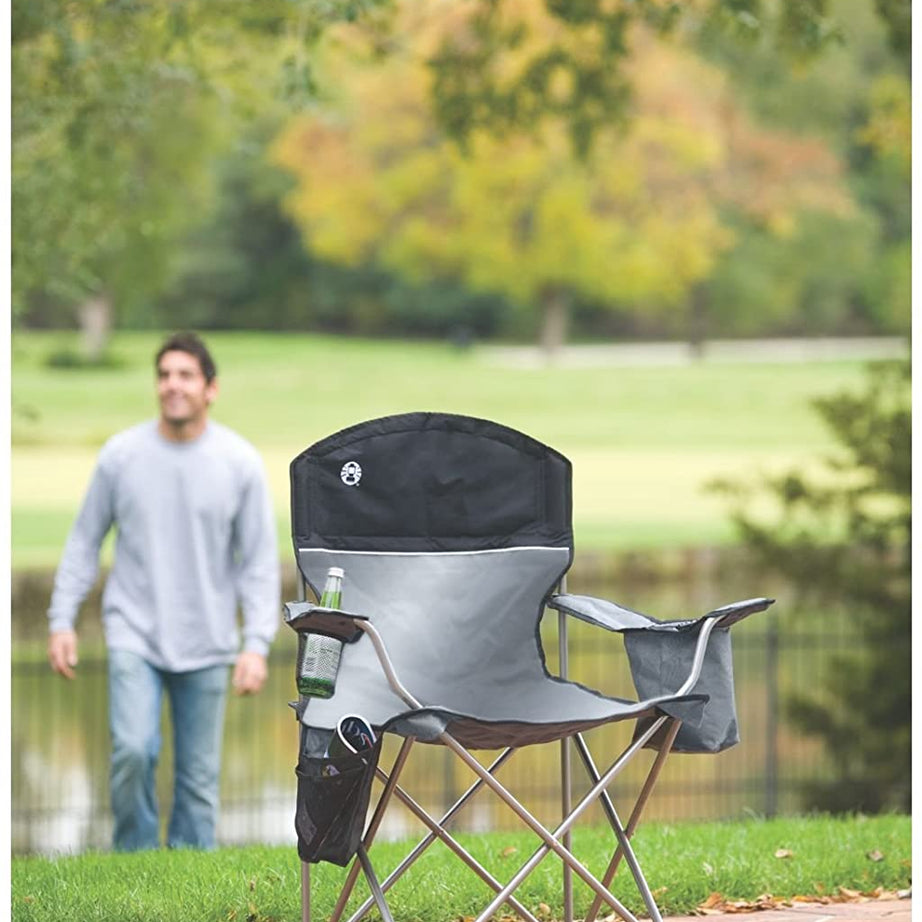 High Quality Lightweight Outdoor Folding Camping Chair with Cup Holder