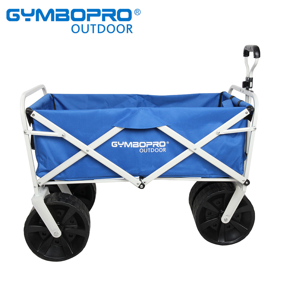 Heavy duty All Terrain Collapsible wagon beach trolley cart Folding Beach Wagon