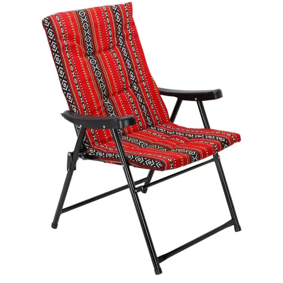 Wholesale Portable Outdoor Garden Picnic Beach Camping Folding Chair With Armrest