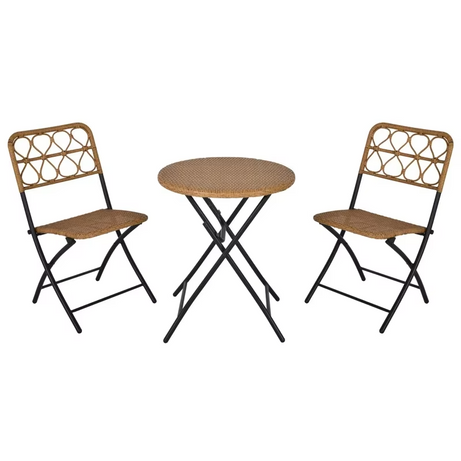 Wholesale Diner Set Furniture Indoor 3pc Outdoor Rattan