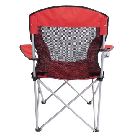 Wholesale Comfortable Portable Chair Camping Folding Chair With Cup Holder