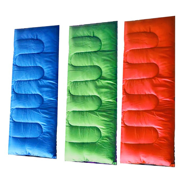 Sleeping Bag 4 Season Adult Outdoor Thickened Cotton Portable Camping Sleeping Bag Waterproof