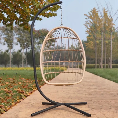 Garden Popular Outdoor Hanging Egg Chair Patio Swings Hanging Chair for Wholesale