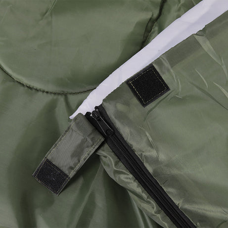 Factory Direct 3 Season Outdoor Cotton Sleeping Bag Ultralight Compact Hiking Waterproof Sleeping Bag
