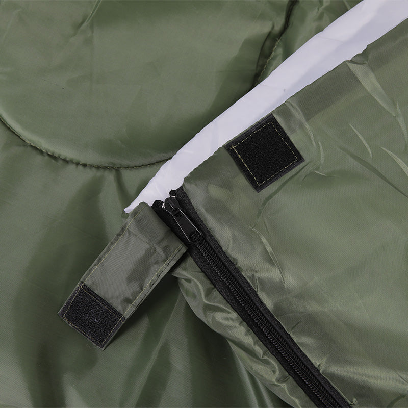 Factory Direct 3 Season Outdoor Cotton Sleeping Bag Ultralight Compact Hiking Waterproof Sleeping Bag