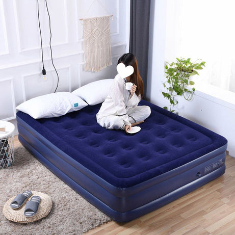 Outdoor Air Cushion Bed Comfortable Air Blowing Mattress Folding Portable Inflatable Air Mattress