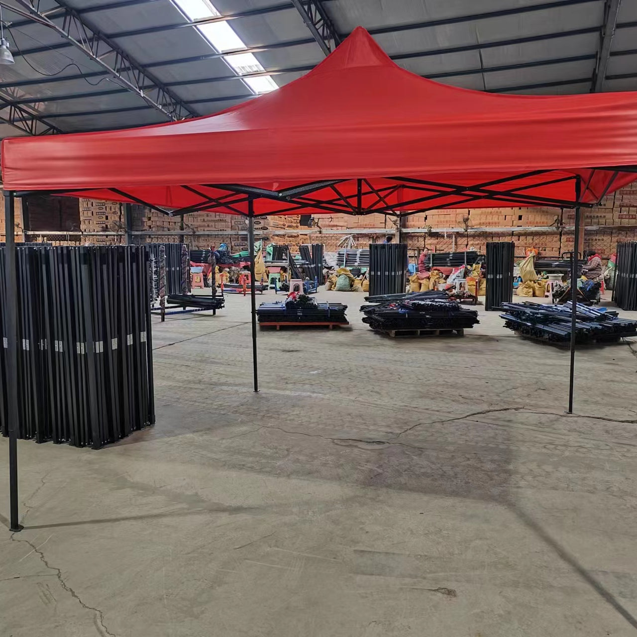 High Quality Professional Pagoda Gazebo Pop Up Trade Show Folding Canopy Tent Outdoor For Customization