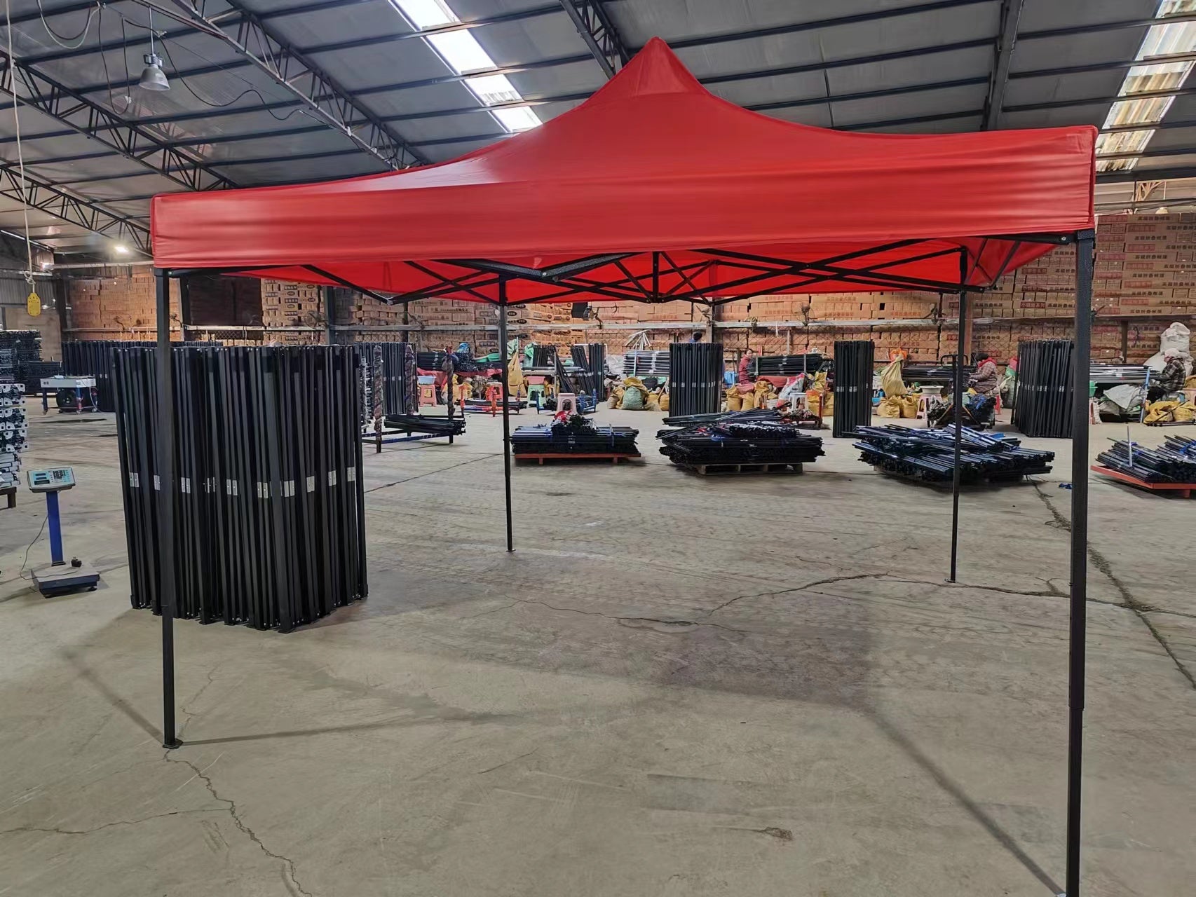 High Quality Professional Pagoda Gazebo Pop Up Trade Show Folding Canopy Tent Outdoor For Customization