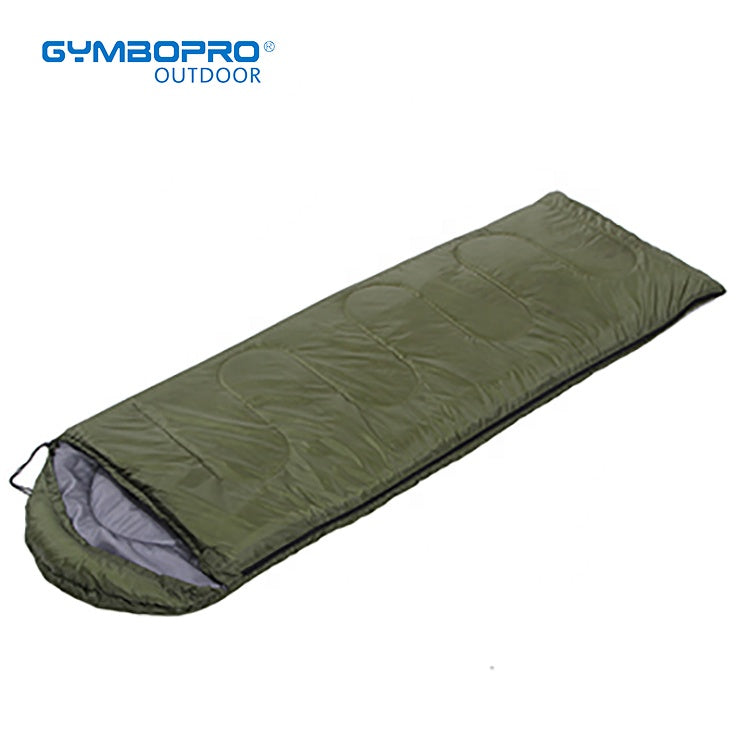 Envelope Lightweight Portable, Waterproof Comfort Sleeping Bag with Compression Sack 4 Season Traveling Camping Hiking