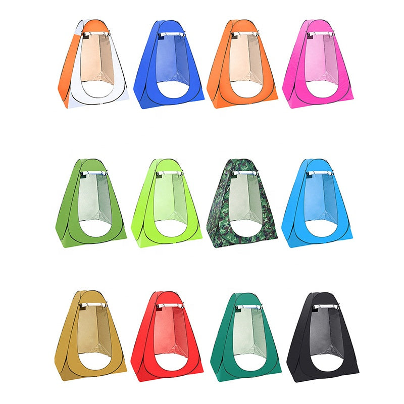 Hot Sale Outdoor Camping Pop Up Dressing Toilet Portable Set Up Instantly Awning Toilet Shower Tent