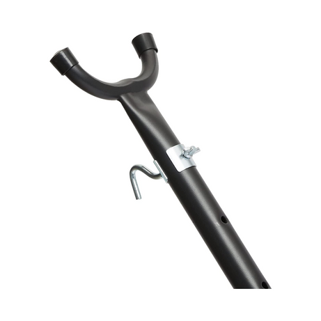 Garden Hanging Hammock Chair Patio Swing Metal Frame Hammock Chair Stand for Outdoor