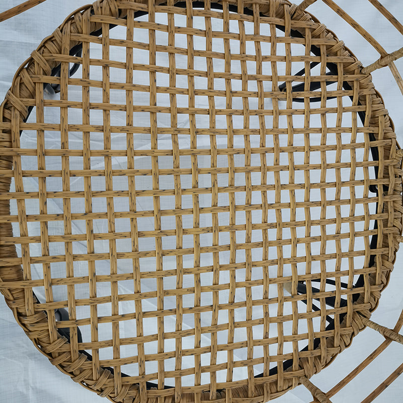 Modern Outdoor Patio Swing Chair Seat Hanging Rattan Outdoor Egg Chair With Stand