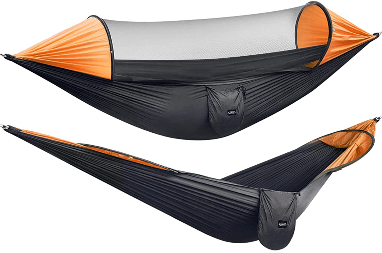 High Quality Summer Outdoor Portable Camping Double Person Sturdy Nylon Ripstop Swings With Mosquito Net Hammock Hammock