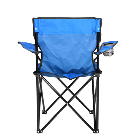 Modern Cheap Comfortable Outdoor Lightweight Folding Armrest Camping Chair