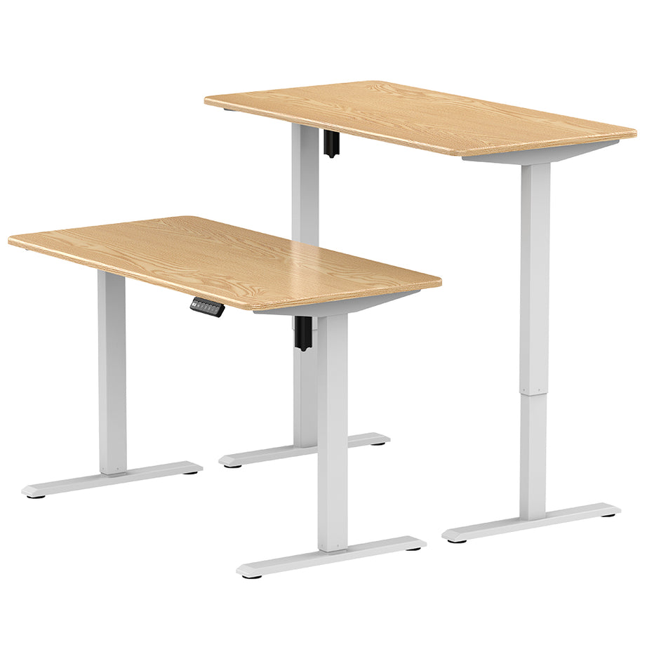 Single Motor Home Office Electric Height Adjustable Standing Desk