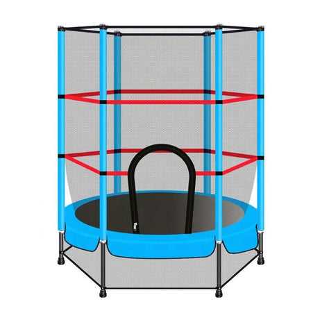 Customizable Outdoor Mini Gymnastics Trampoline With Safety Enclosure