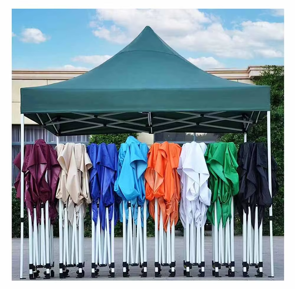 Custom Professional High Quality Pagoda Gazebo Pop Up Trade Show Folding Canopy Tent Outdoor