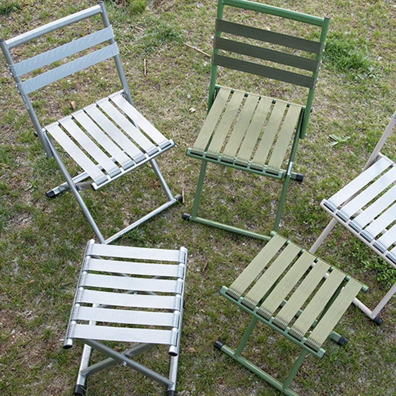 Portable Convenient Outdoor Garden Mini Chair Fishing Folding Stool