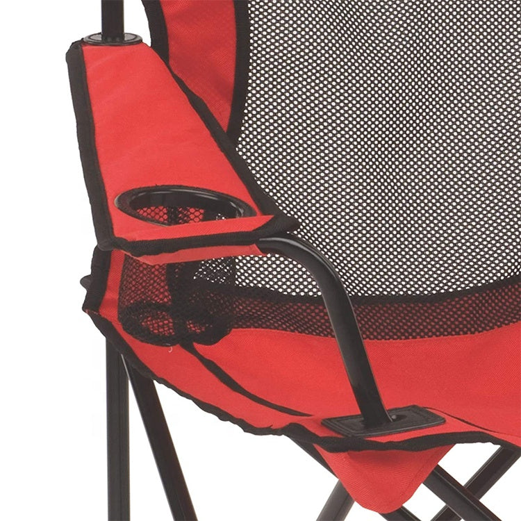 Sample Free Wholesale Outdoor 600D Polyester Lightweight Foldable Pocket Picnic BBQ Beach Fishing Chair