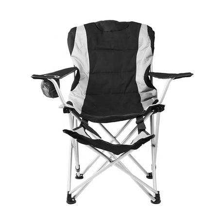 Wholesale Outdoor Folding Chairs Canvas Camping Chair With Footrest