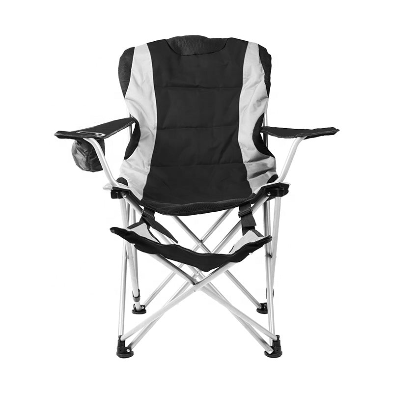 Wholesale Outdoor Folding Chairs Canvas Camping Chair With Footrest